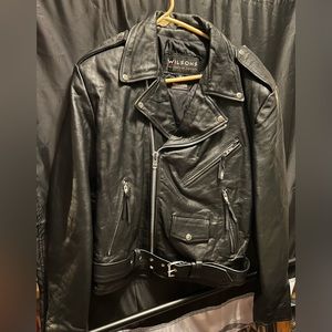 Wilson’s leather jacket thinsulate size medium